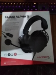 HyperX Cloud Alpha S Blackout 7.1 Surround Sound PC Gaming Headset