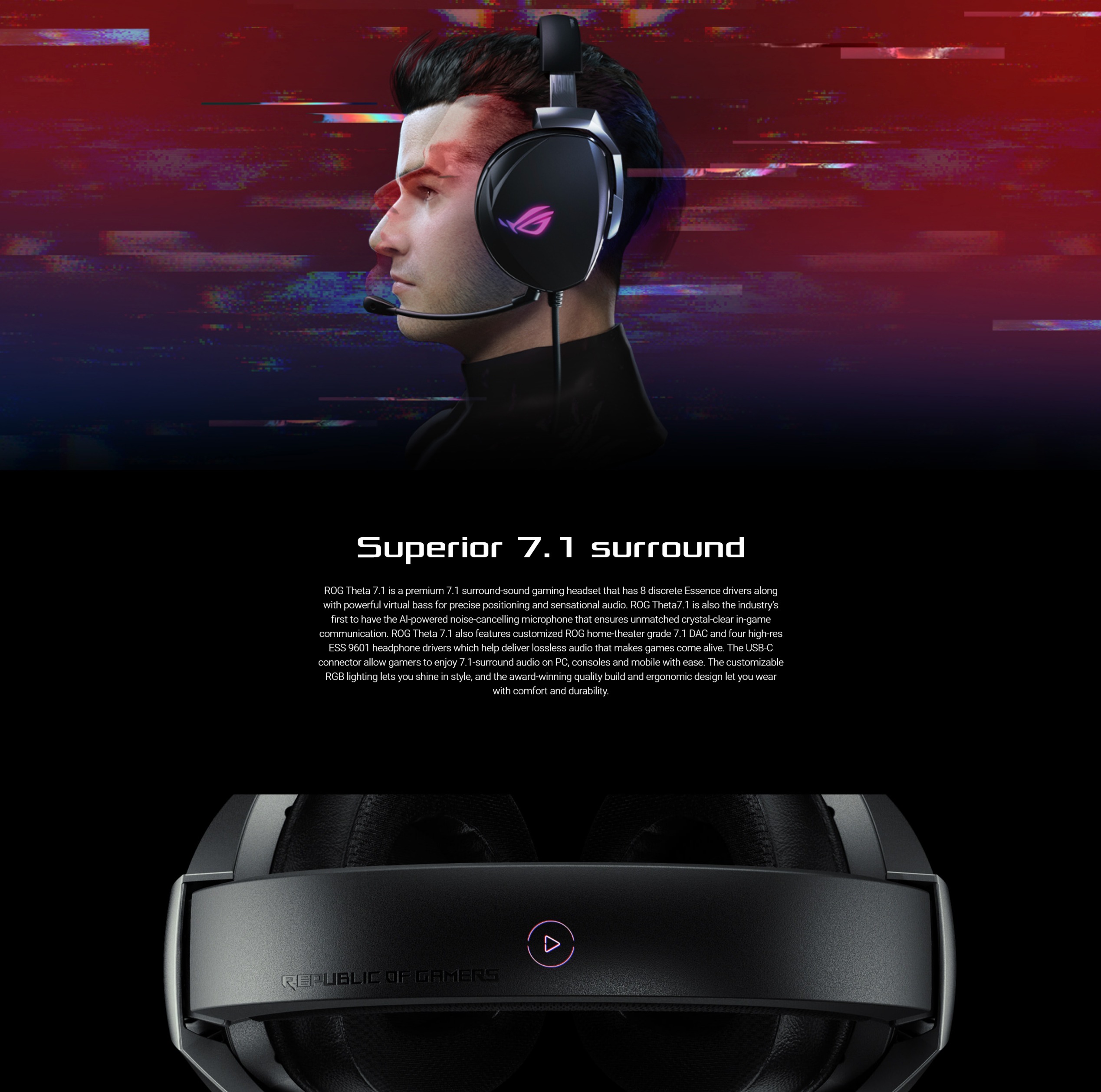 asus rog theta price in pakistan