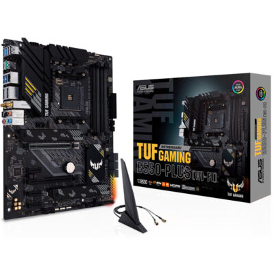 ASUS TUF Gaming B550-Plus Wi-Fi AM4 ATX Motherboard