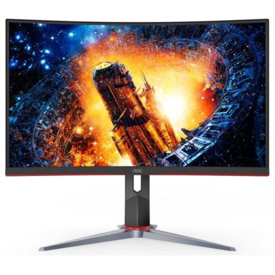 AOC C24G2 24" 1ms 165Hz VA Panel Frameless Gaming Monitor