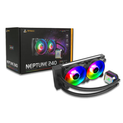 Antec Neptune 240 Advanced ARGB 240mm Liquid CPU Cooler