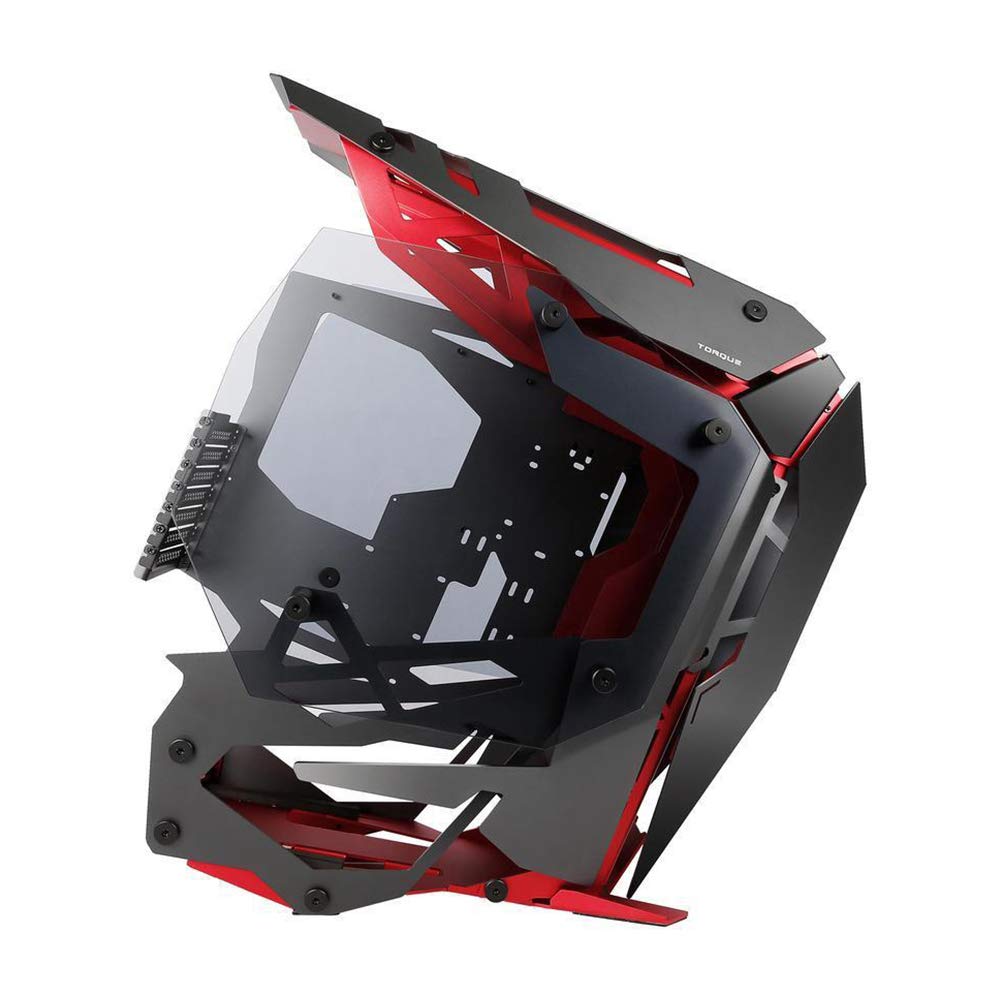 Antec TORQUE Aluminum ATX Mid Tower Gaming Case Black/Red Pakistan