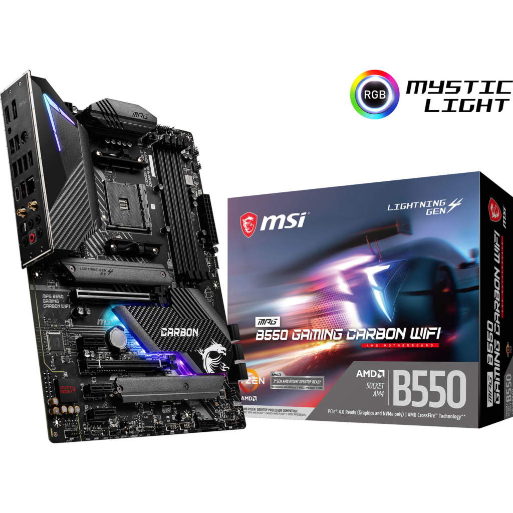 Msi mpg b550 gaming carbon wifi