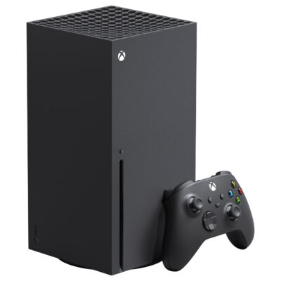 Microsoft Xbox Series X – 1TB Disc Edition (Black)