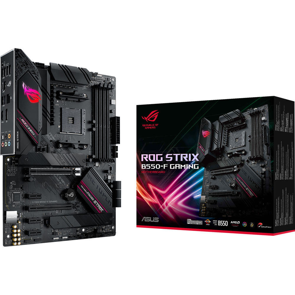 Rog strix b550 f gaming