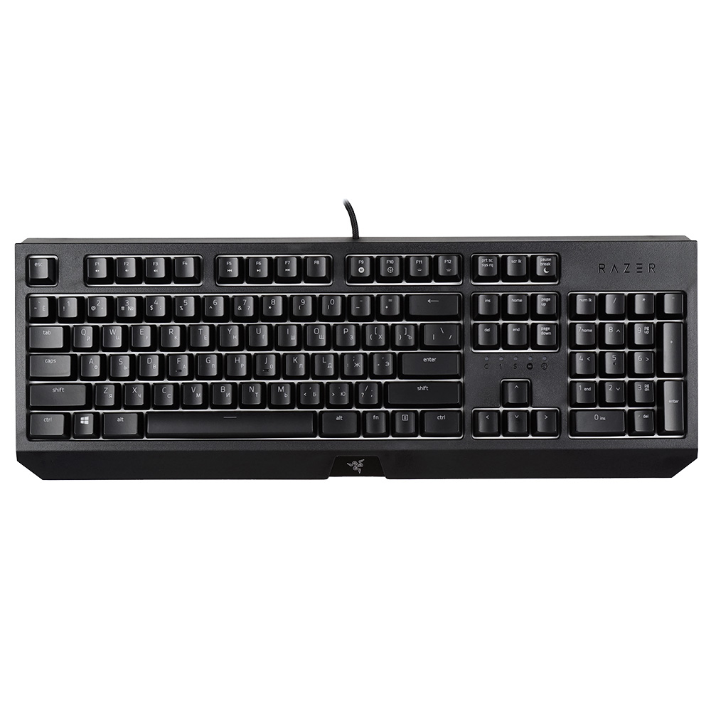 Razer blackwidow green switch 1