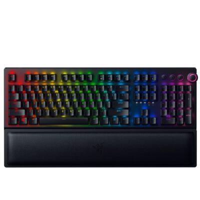 Razer BlackWidow V3 Pro Wireless Mechanical Gaming Keyboard (Green Switch)