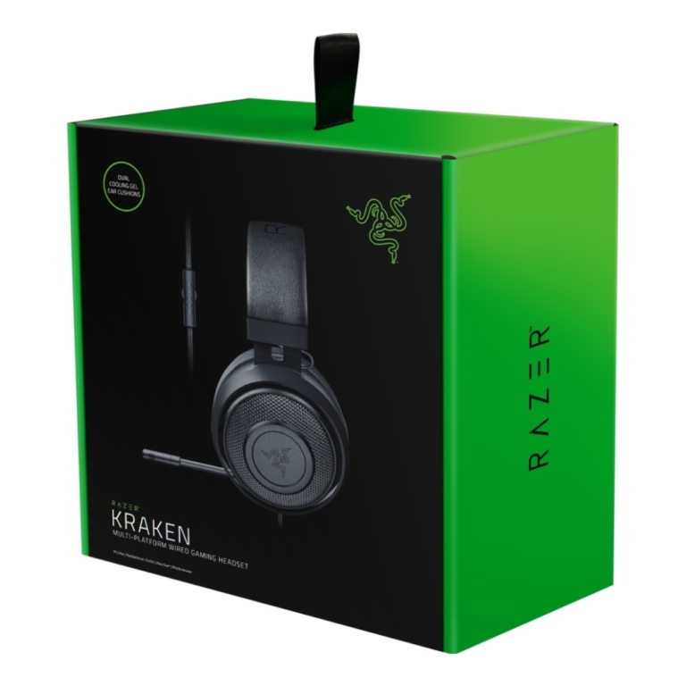 Razer Kraken MultiPlatform Wired Gaming Headset Black Pakistan