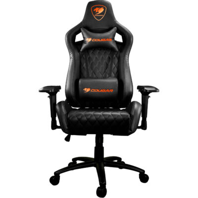 COUGAR Armor S PVC leather Gaming Chair - Black