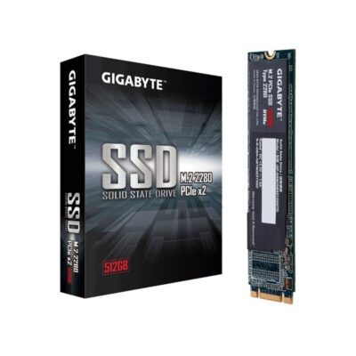 Gigabyte NVMe SSD 512GB GP-GSM2NE3512GNTD M.2 2280