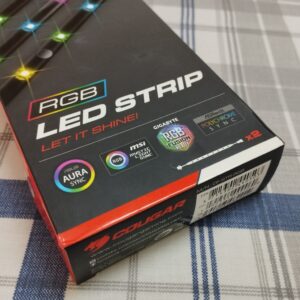 Cougar RGB LED Strips Set for Computer Case