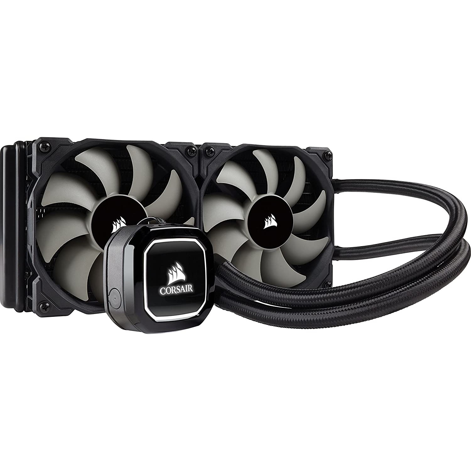Corsair H100x 240mm Liquid CPU Cooler EEZEPC Pakistan