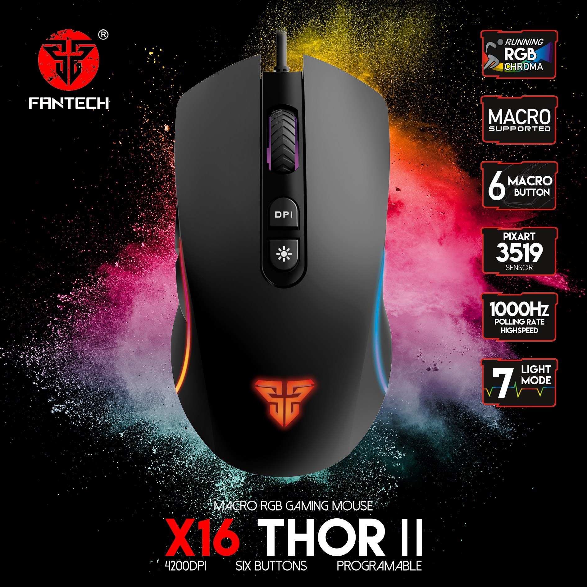 fantech x16 thor price in pakistan