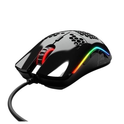 Glorious Model O RGB Gaming Mouse - Glossy Black