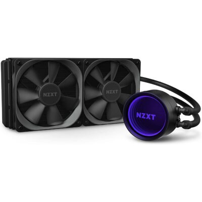 Kraken X53 RGB All-in-one 240mm Radiator CPU Liquid Cooling System