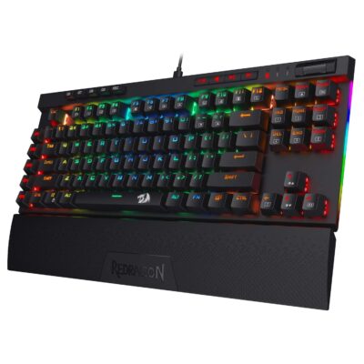 Redragon K587 PRO MAGIC-WAND 87 Keys Compact RGB TKL Keyboard