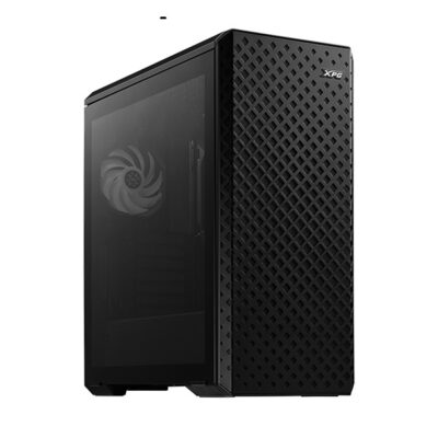 XPG DEFENDER PRO Mid-Tower PC Case - Black