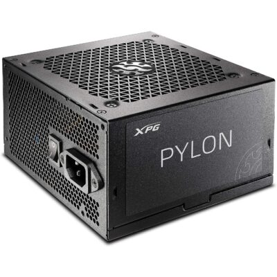 XPG Pylon 650W 80 Plus Bronze Certified Gaming Power Supply