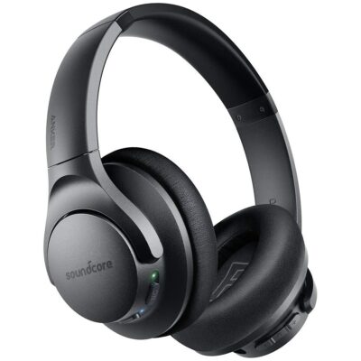 Anker Soundcore Life Q20 Hybrid Active Noise Cancelling, Wireless Over Ear Bluetooth Headphones