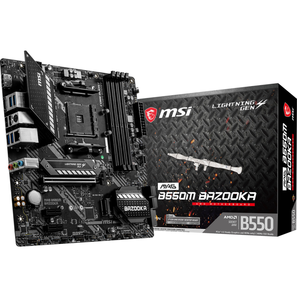 Msi mag b550m bazooka