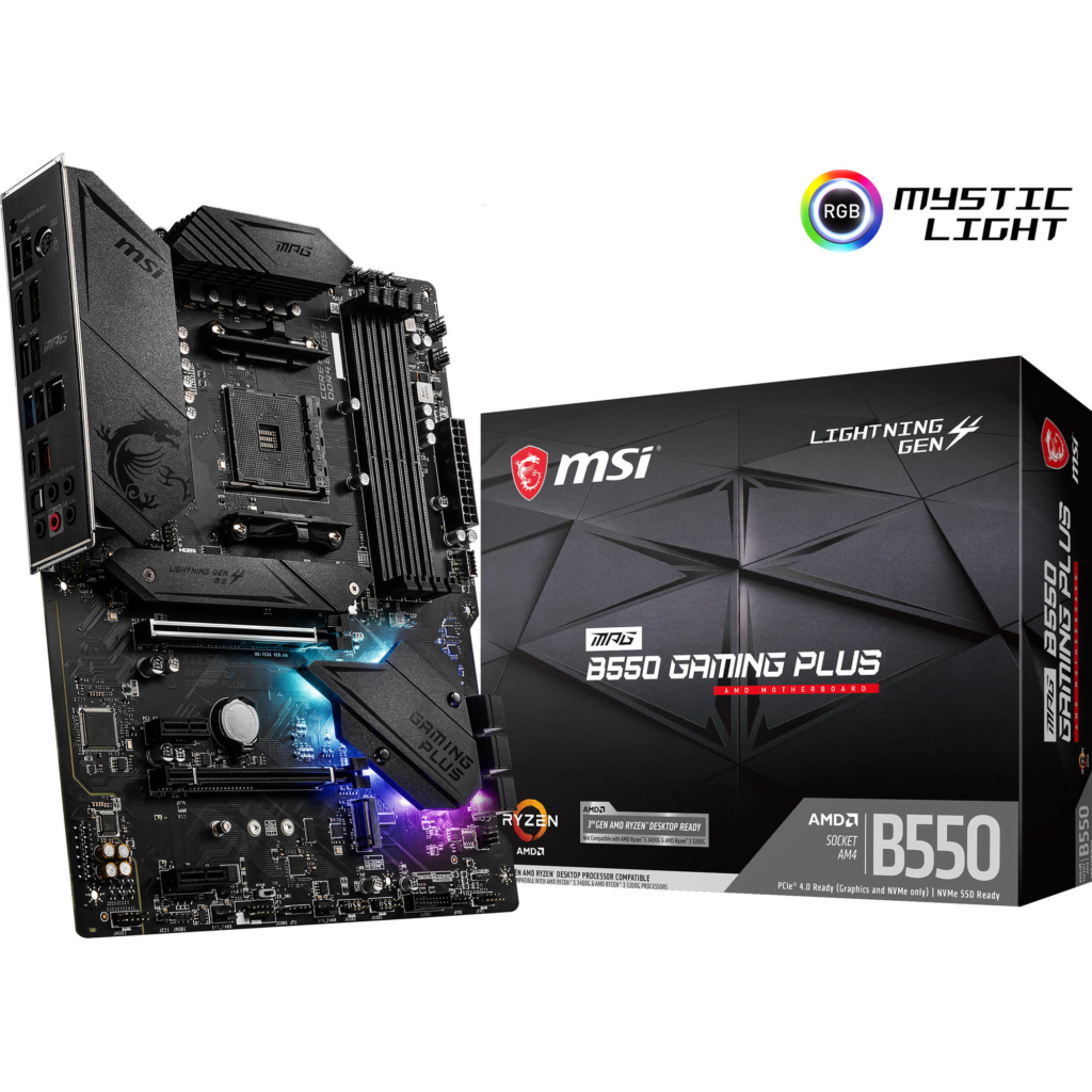 Msi mpg b550 gaming plus