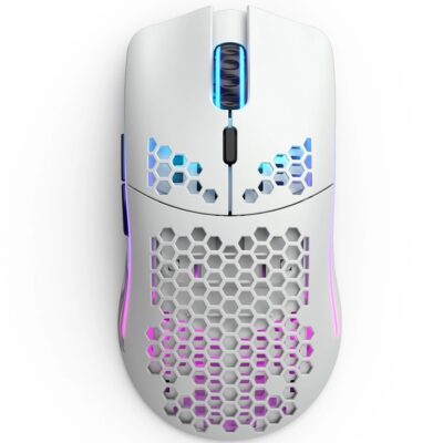 Glorious Model O Wireless RGB Gaming Mouse - Matte White