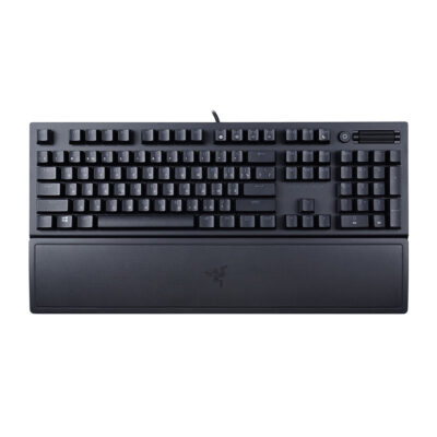 Razer BlackWidow V3 Mechanical Gaming Keyboard - Yellow Switches