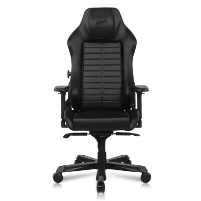 DXRacer MASTER Modular Microfiber Leather Gaming Chair (Black)
