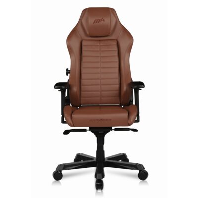 DXRacer MASTER Modular Microfiber Leather Gaming Chair (Brown)
