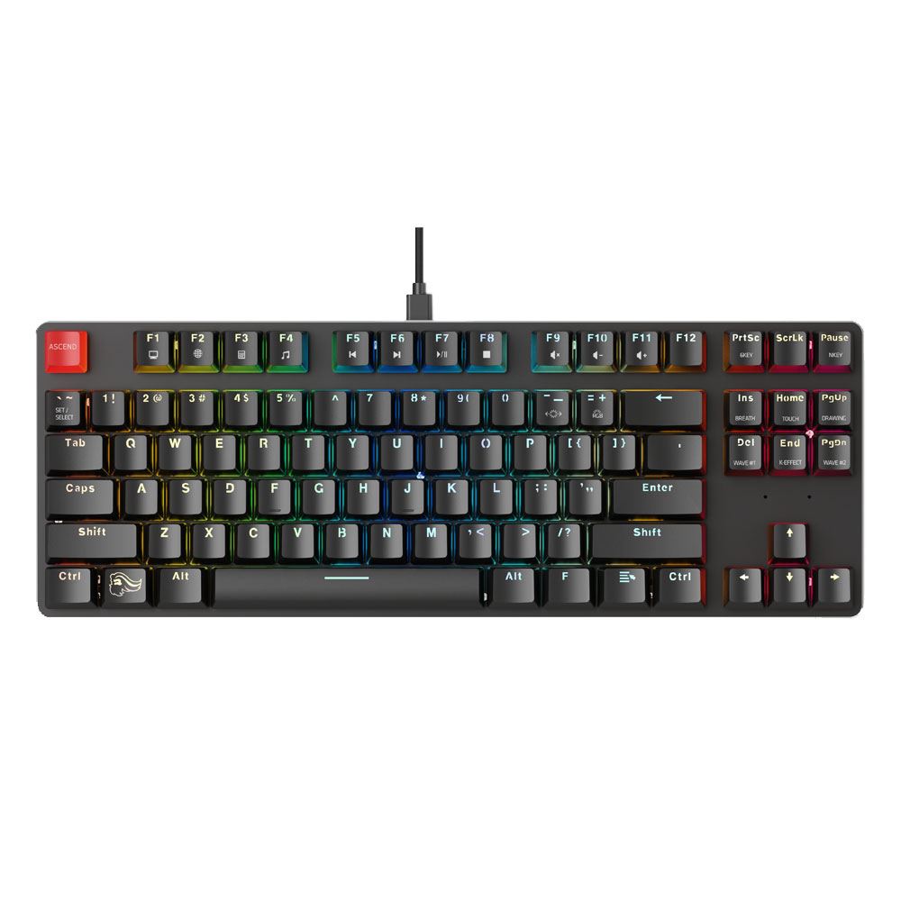 Glorious gmmk tenkeyless black