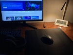 Glorious Heavy XL Stealth Edition Gaming Mouse Pad - Black