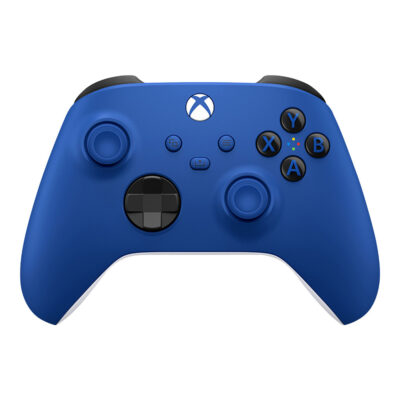 Xbox series x controller blue