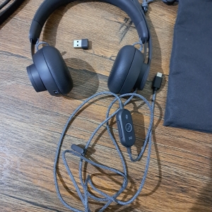 Logitech Zone Wired On-Ear Headset (UC)