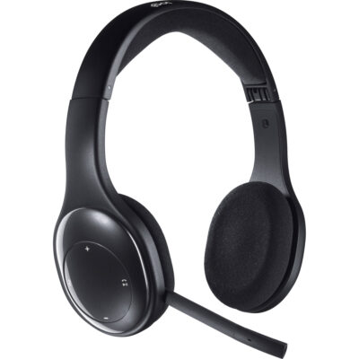 Logitech H800 Wireless Stereo Headset (Black)
