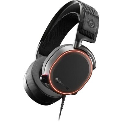 SteelSeries Arctis Pro + GameDAC Wired Gaming Headset (Black)