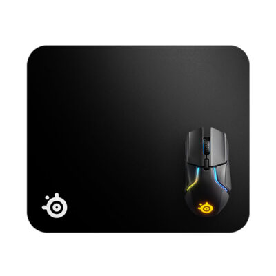 SteelSeries QCK HEAVY (2020 Edition) Cloth Gaming Mouse Pad (Medium)