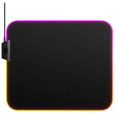 SteelSeries QcK Prism Cloth Gaming Mouse Pad (Medium)
