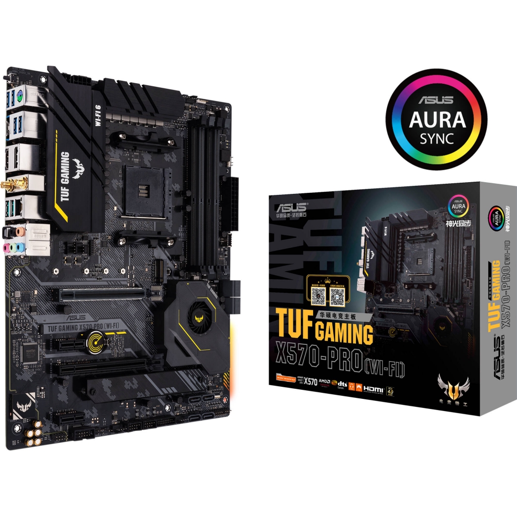 Tuf gaming x570 pro (wi fi)