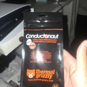 Thermal Grizzly Conductonaut Thermal Grease Paste - 1g