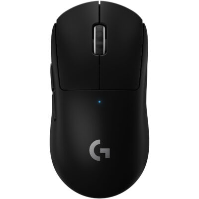 Logitech G PRO X SUPERLIGHT Wireless Gaming Mouse - Black