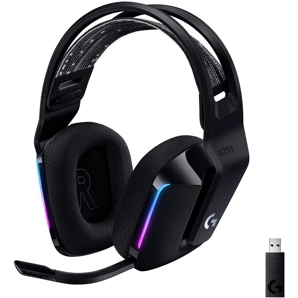 G733 ultra lightweight, wireless gaming headset eezepc 1