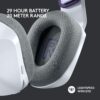 G733 Ultra-Lightweight, Wireless Gaming Headset-White-EEZEPC-3