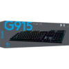 Logitech G915 LIGHTSPEED Wireless RGB Mechanical Gaming Keyboard-EEZEPC-5