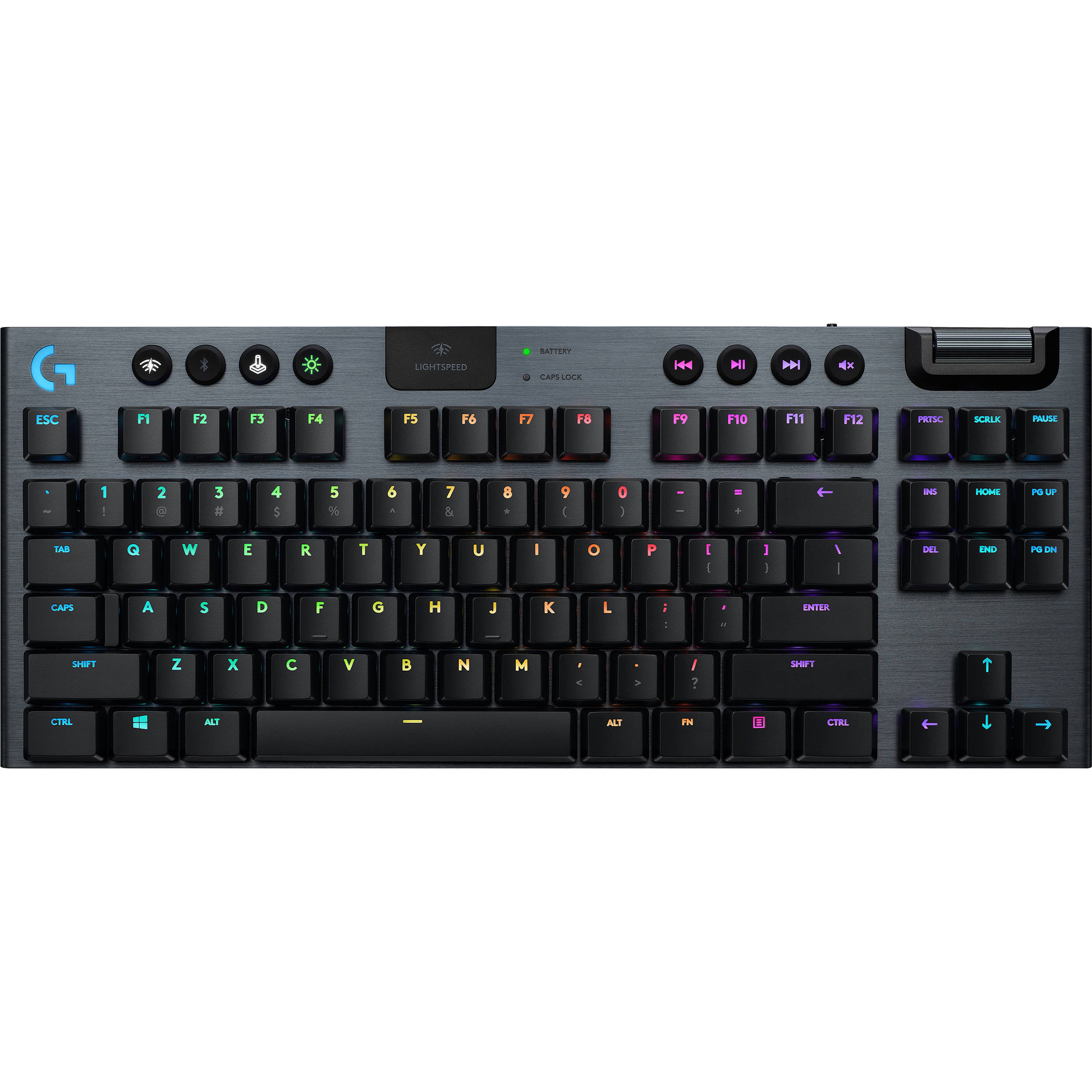 Logitech G915 TKL Tenkeyless LIGHTSPEED Wireless RGB Keyboard-EEZEPC-1