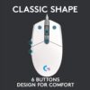 Logitech G102 White-EEZEPC-4