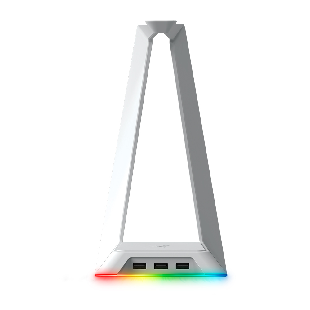 Razer Base Station Chroma - Mercury Gaming Headphone Stand with