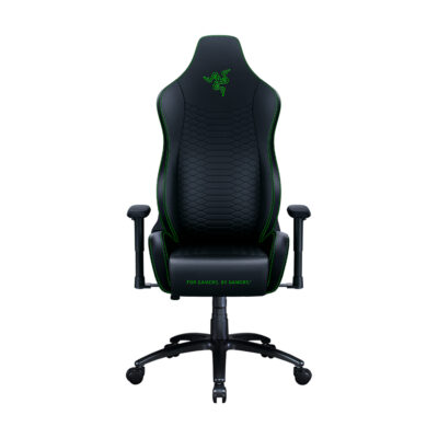 Razer Iskur X - Ergonomic Gaming Chair (Black/Green)