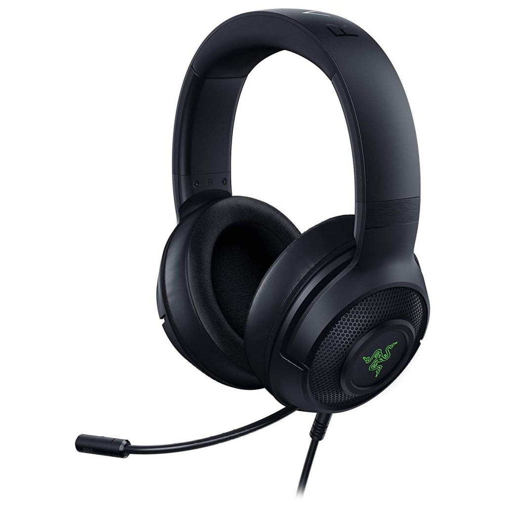 Razer kraken v3 x wired usb gaming headset – (black) eezepc 1