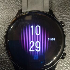 Haylou RS3 AMOLED HD Display Smartwatch - (Black)