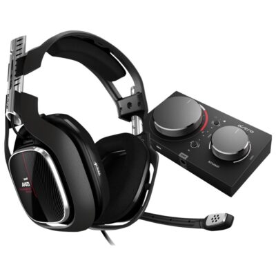 ASTRO A40 TR Headset with MixAmp Pro TR for PC & Mac